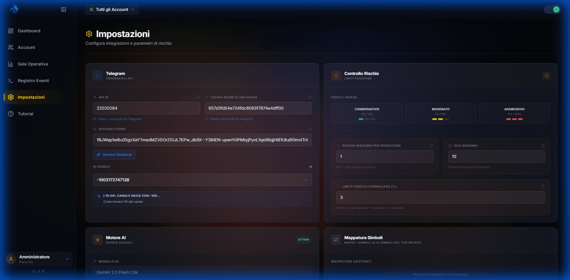 Protegge il tuo capitale